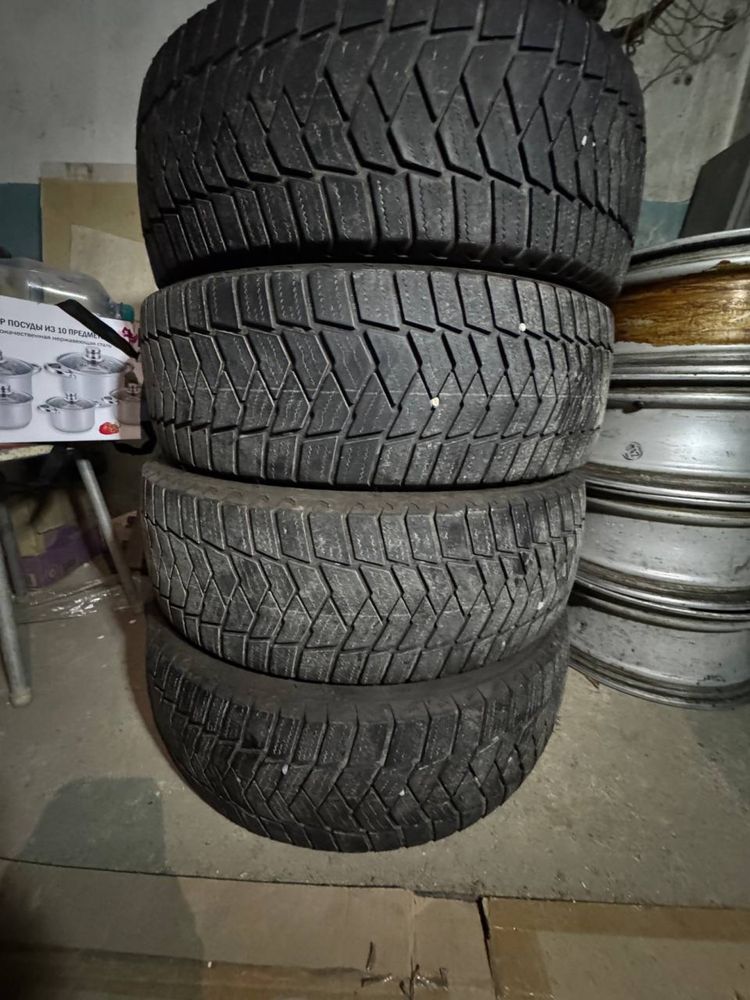 Шины 225/65/r16c Bridgestone 112/110 2023 года резина T4 T5