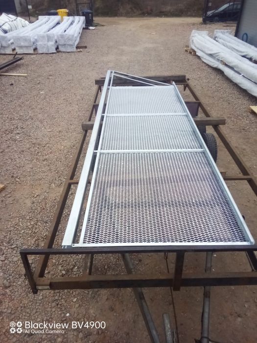 Brama 4060/1440/1520 z prześwitem