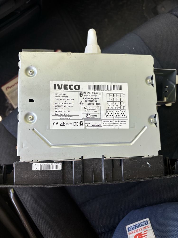 Radio - iveco daily 2018