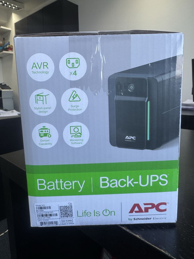 Battery backup UPS bx750mi