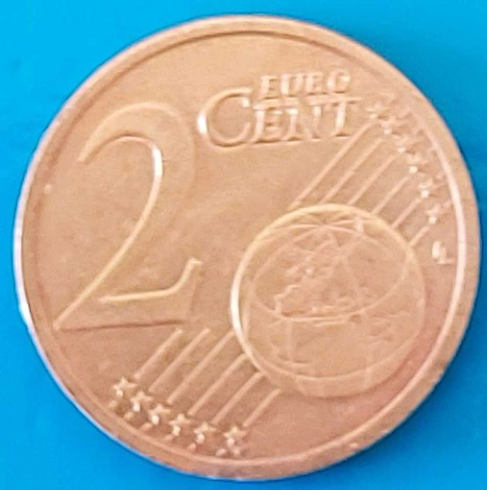 2 cêntimos de 2009 da Eslováquia