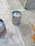 Barril inox 50 l