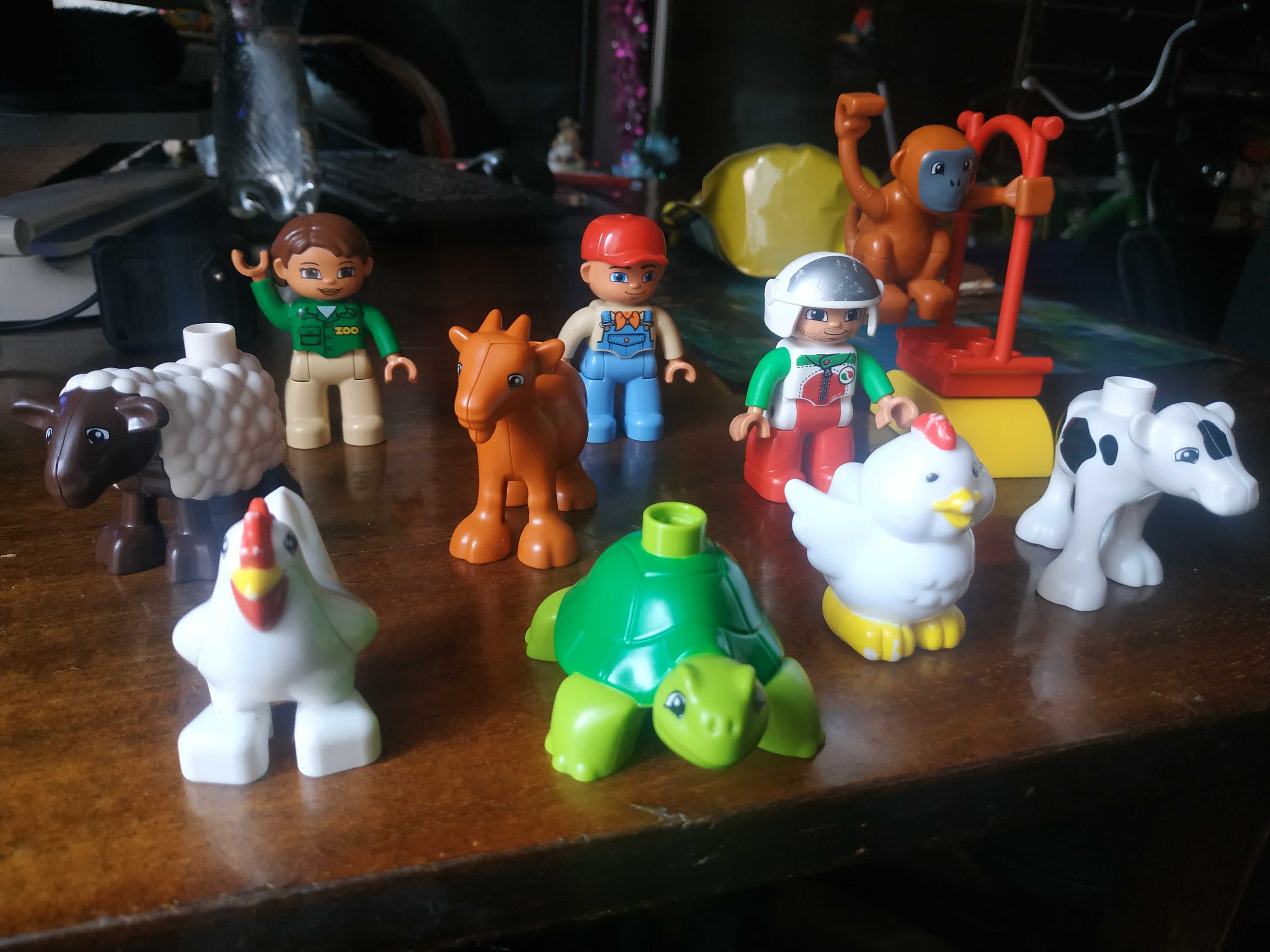 Фигурки животных и персонажей LEGO DUPLO