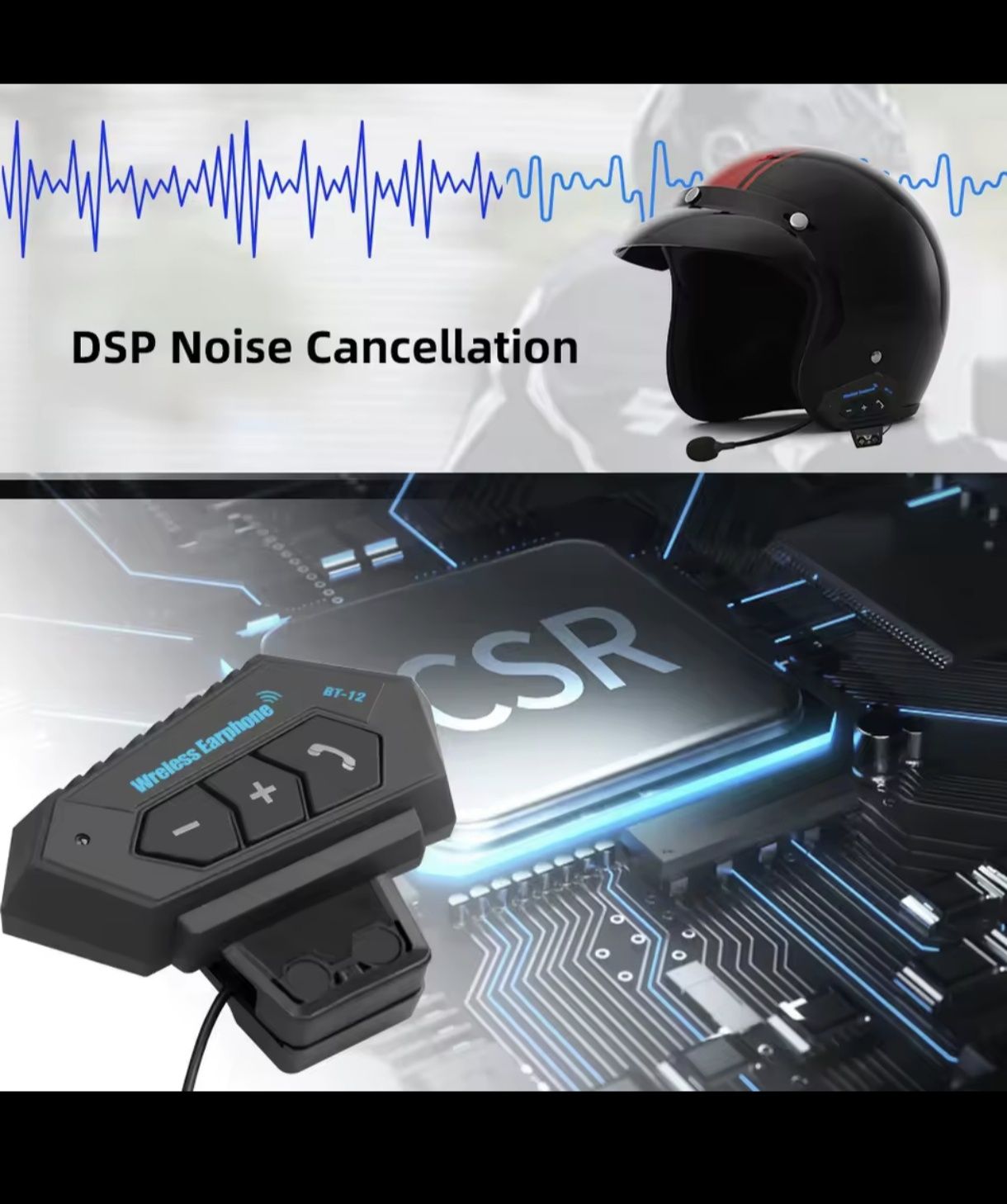 Intercom kask motocykl bluetooth nowy