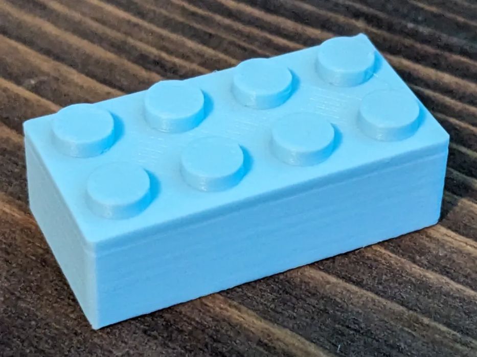 Peça de Construção "Leg0" 4x2