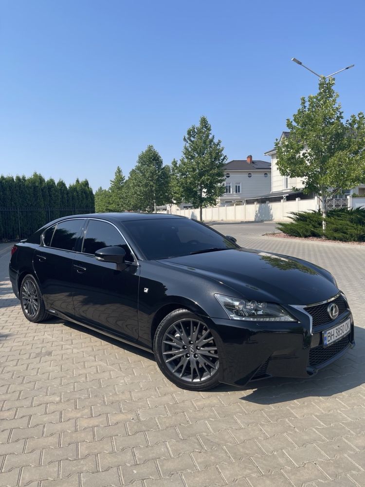 Lexus Gs300 гібрід