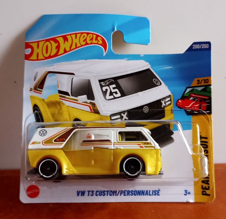 Hot Wheels VW T3 Custom