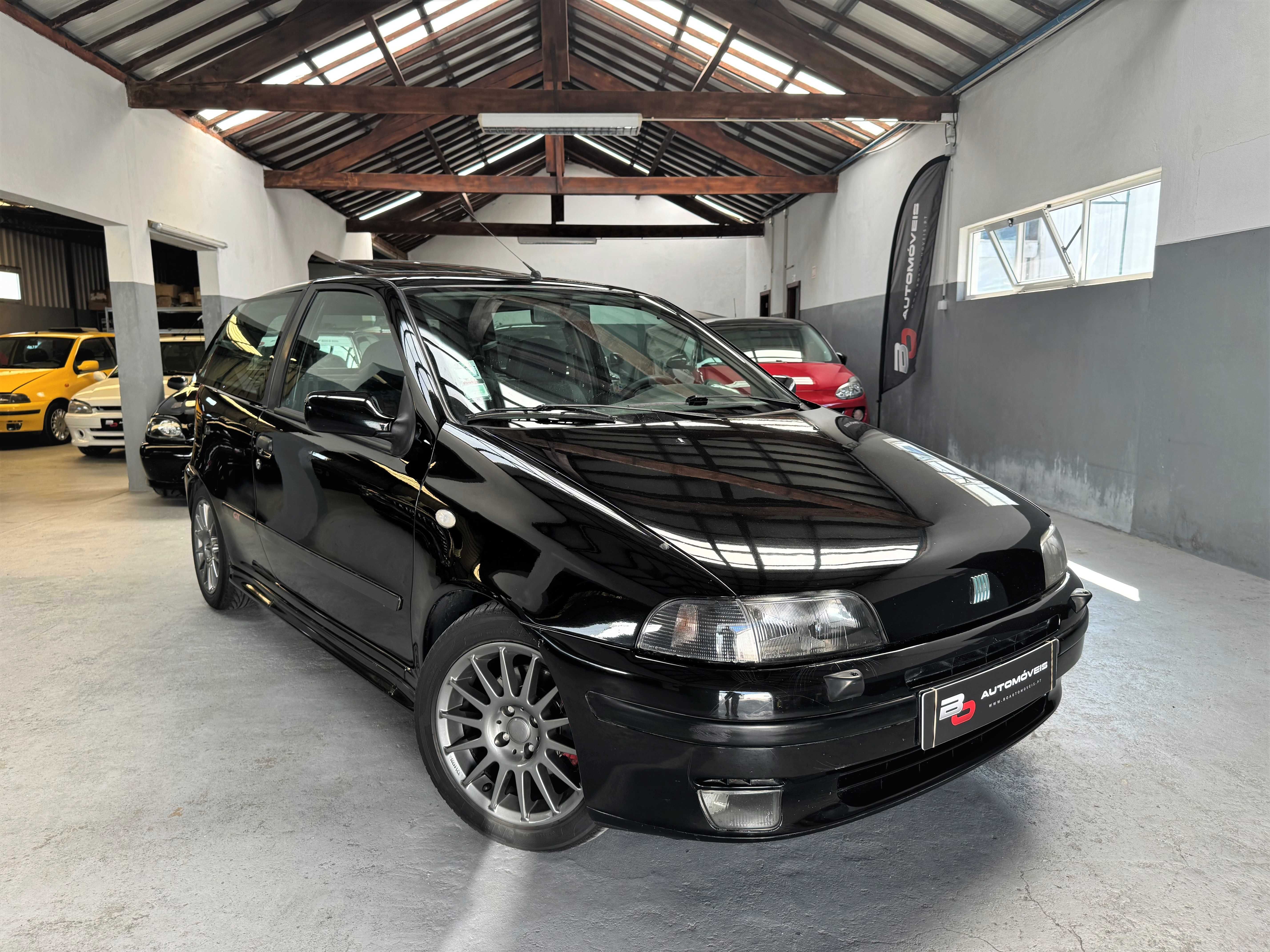 Fiat Punto GT 3 1.4 Turbo ie
