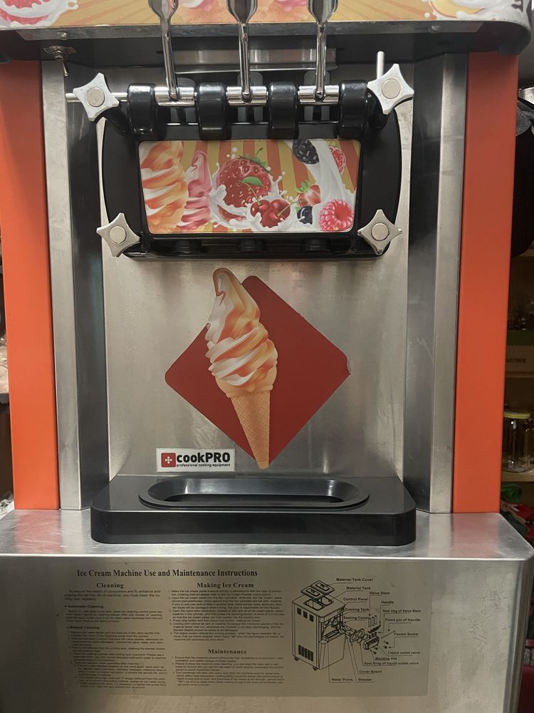 Automat do lodów softPRO COOKPRO