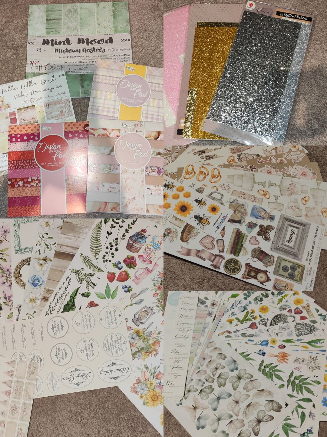 Zestaw scrapbooking