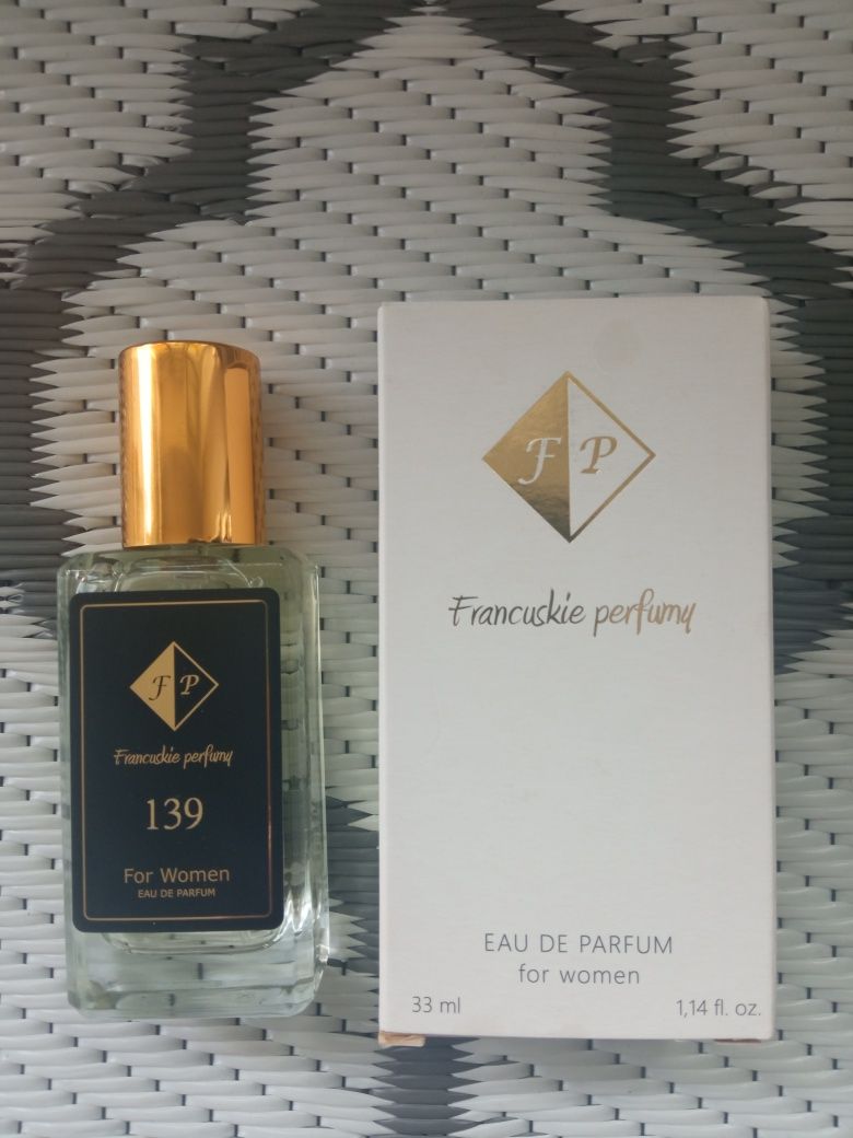 Woda perfumowana nr 139 , patrz opis i fotki