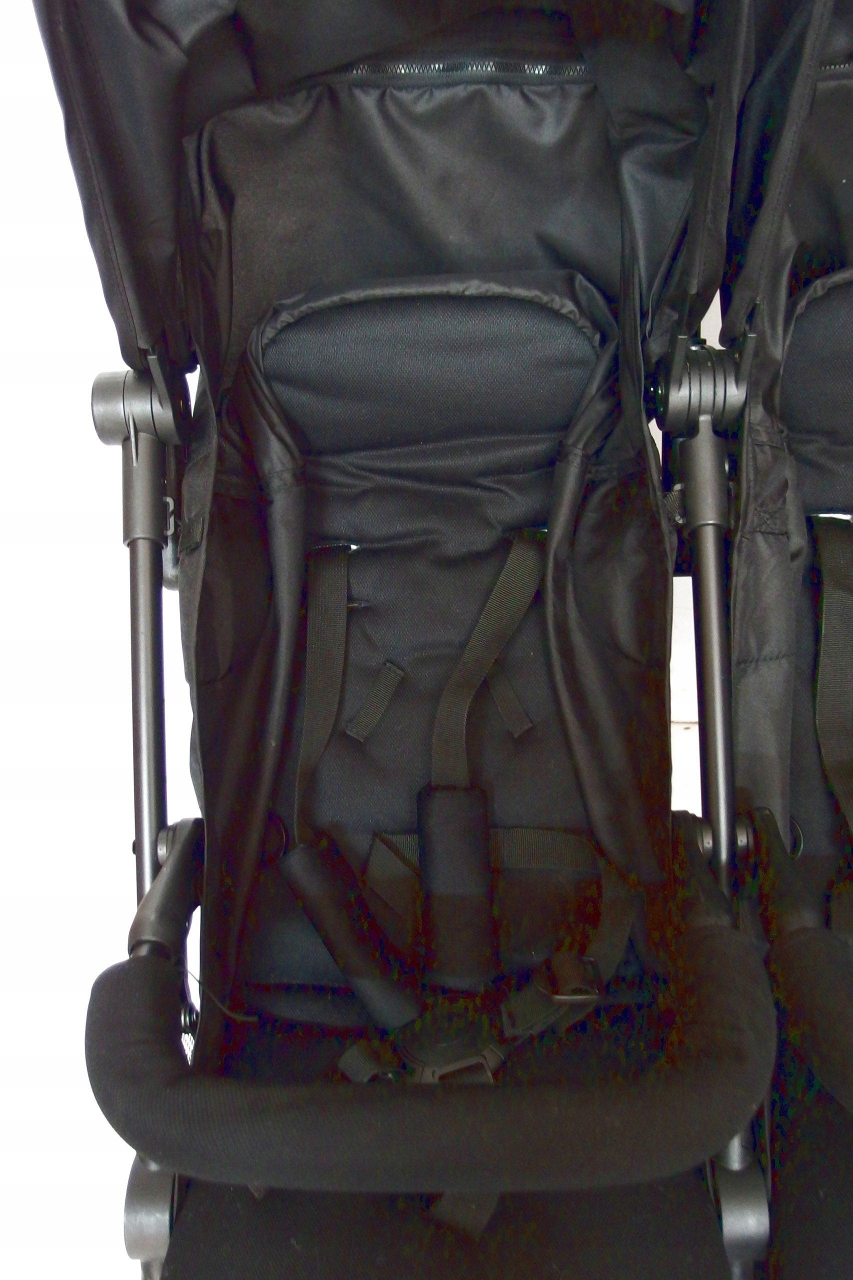 hauck swift x duo wózek spacerowy bliźniaczy black