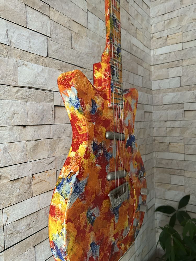 Danelectro psychedelic dc-59 eric clapton
