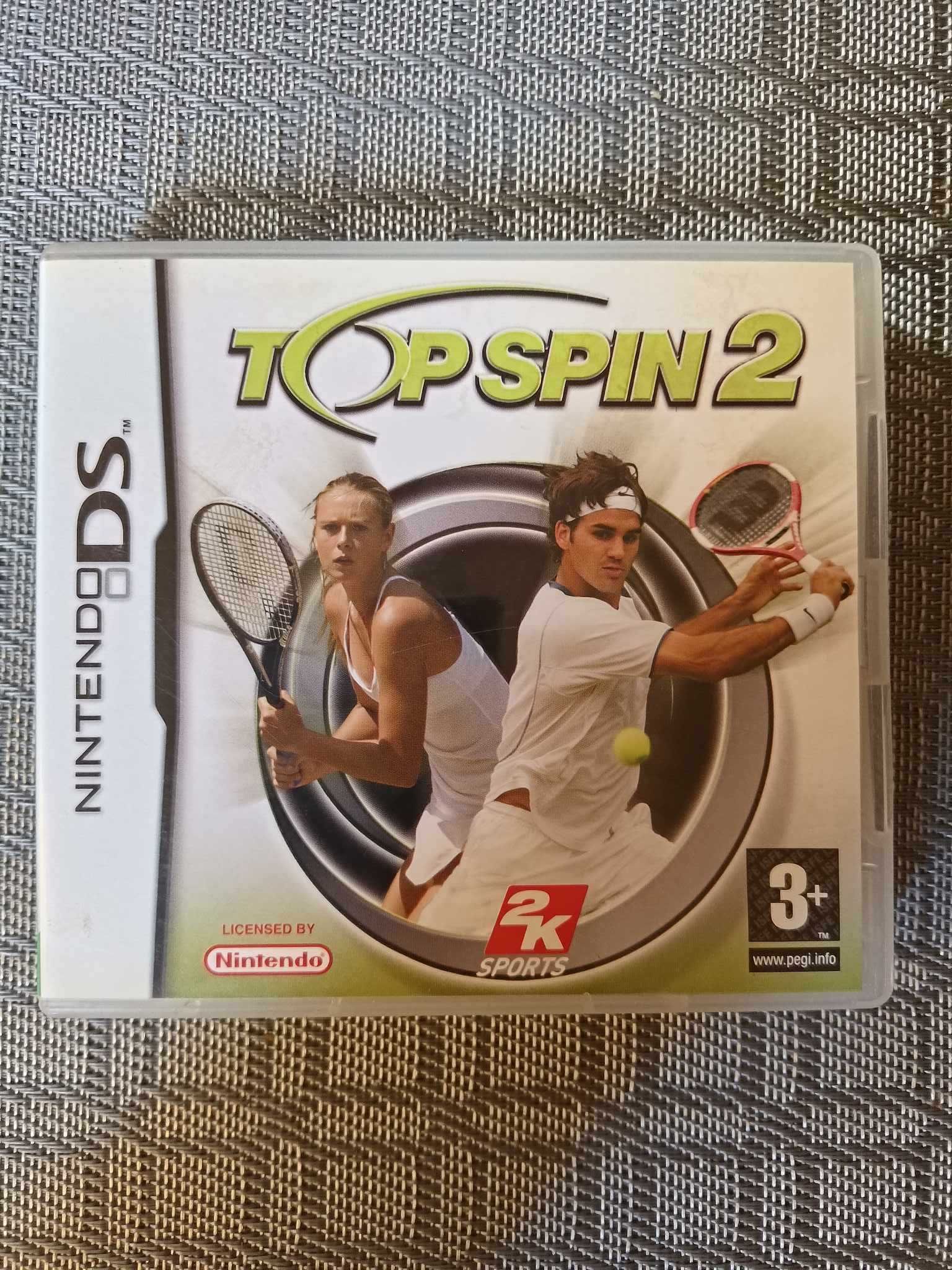 [00128] [NDS] Top Spin 2