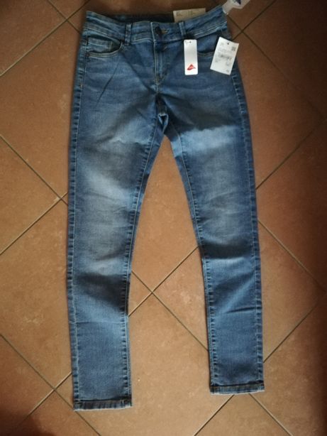 NOWE spodnie jeansowe 158 cm