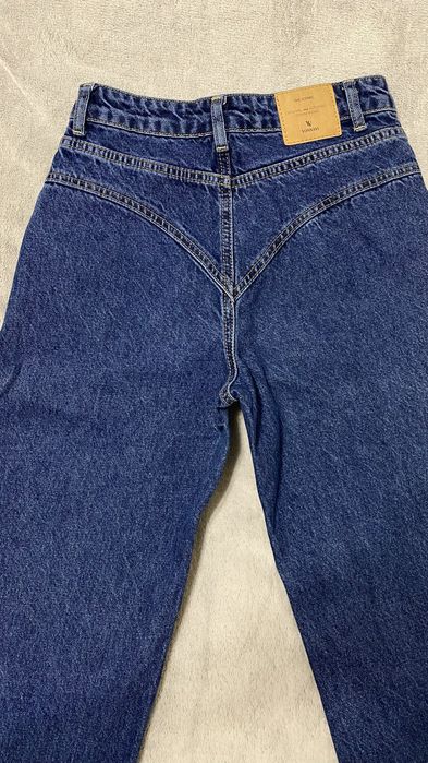 Нові сині джинси xs