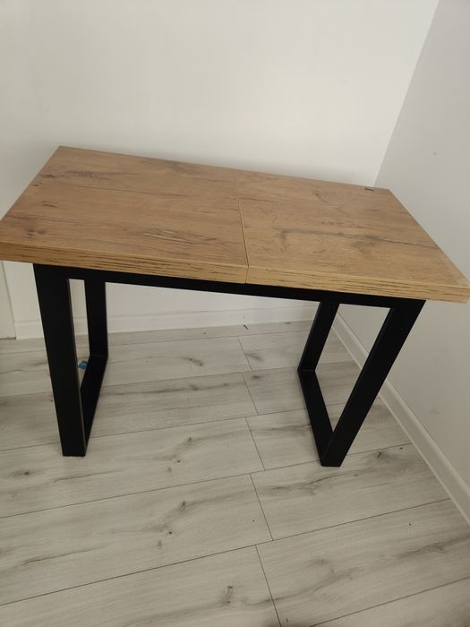 Ława rozkładana  drewniana