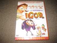 DVD "Igor" (Animação)