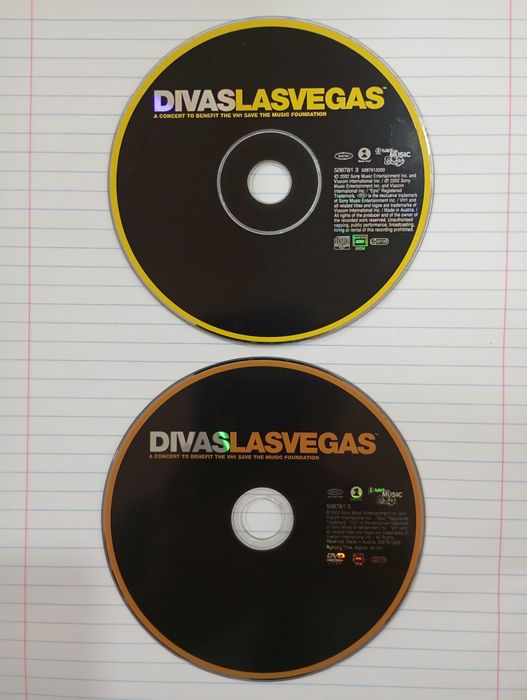 DVD Divas las Vegas