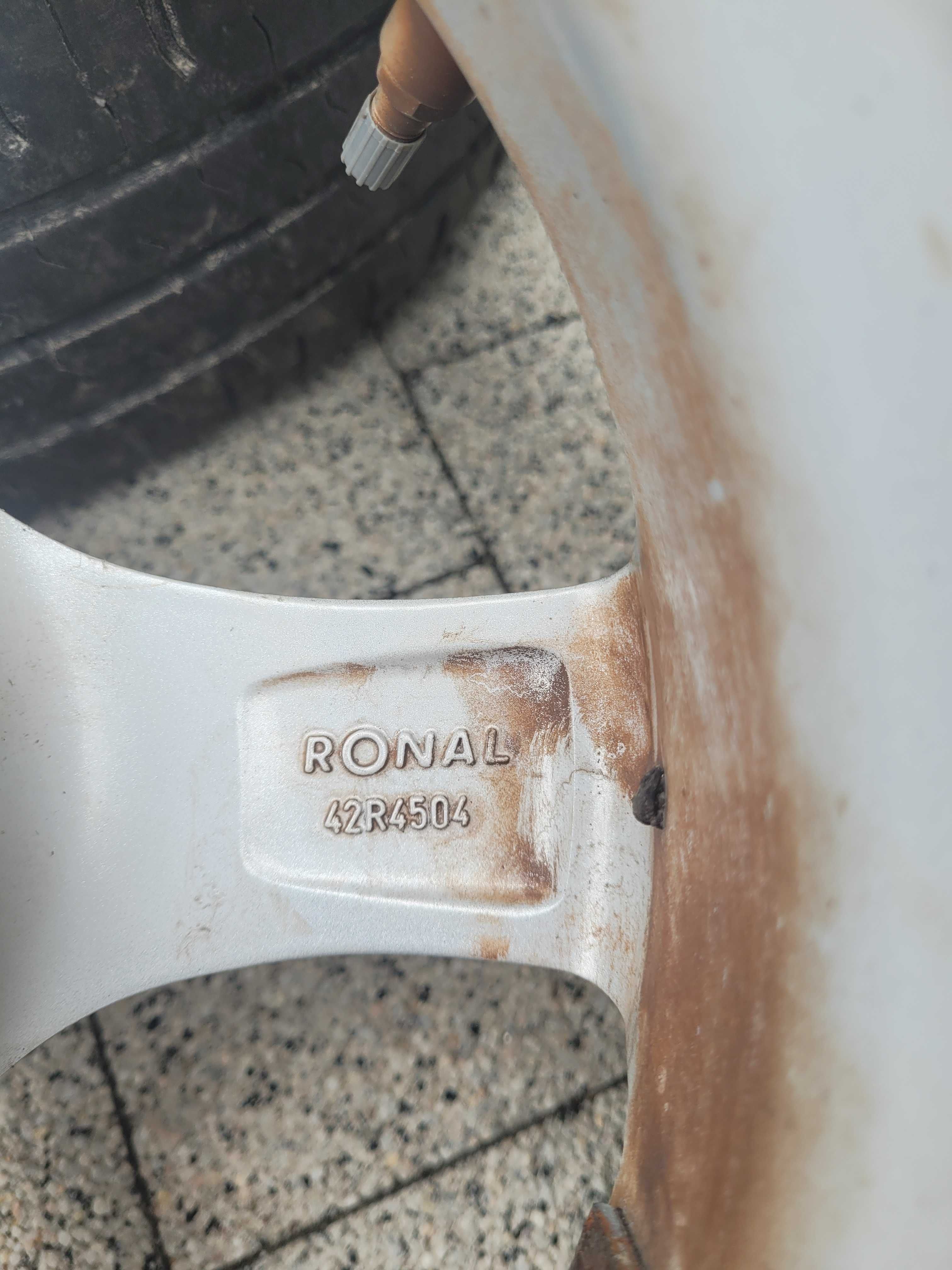 Alufelgi RONAL 14'' z TPMS 4x100