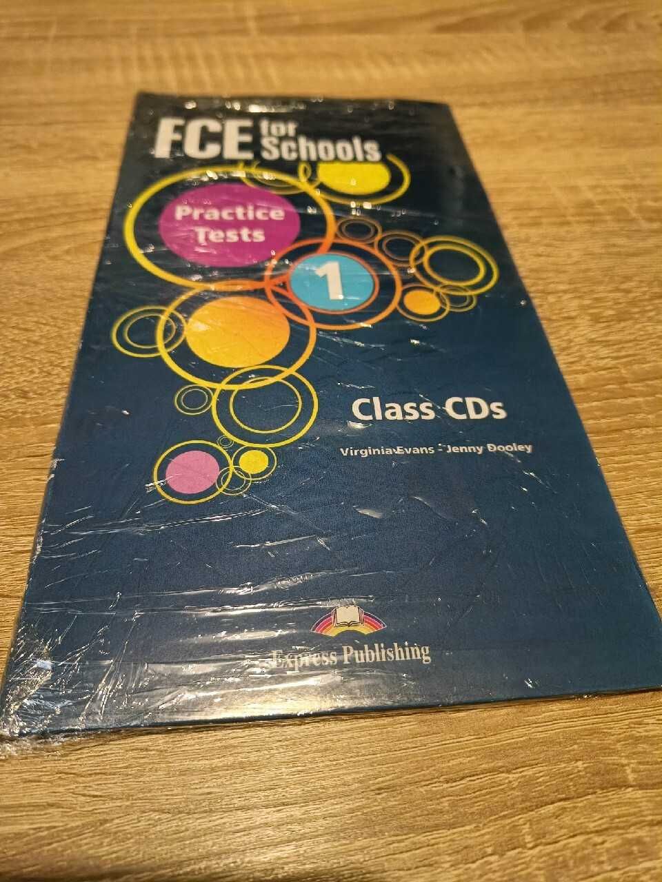 FCE for schools Practice tests 1 class CDs