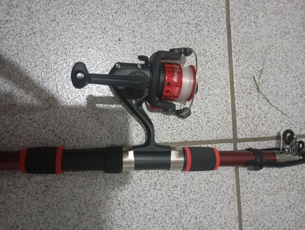 Cana de pesca 2.1 m