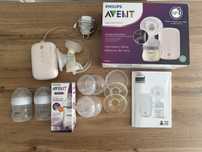 Zestaw Philips Avent SCF395/11 butelki muszle laktacyjne