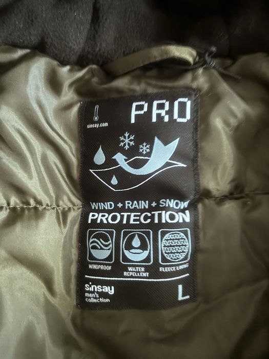 Куртка Парка чоловіча Sinsay M