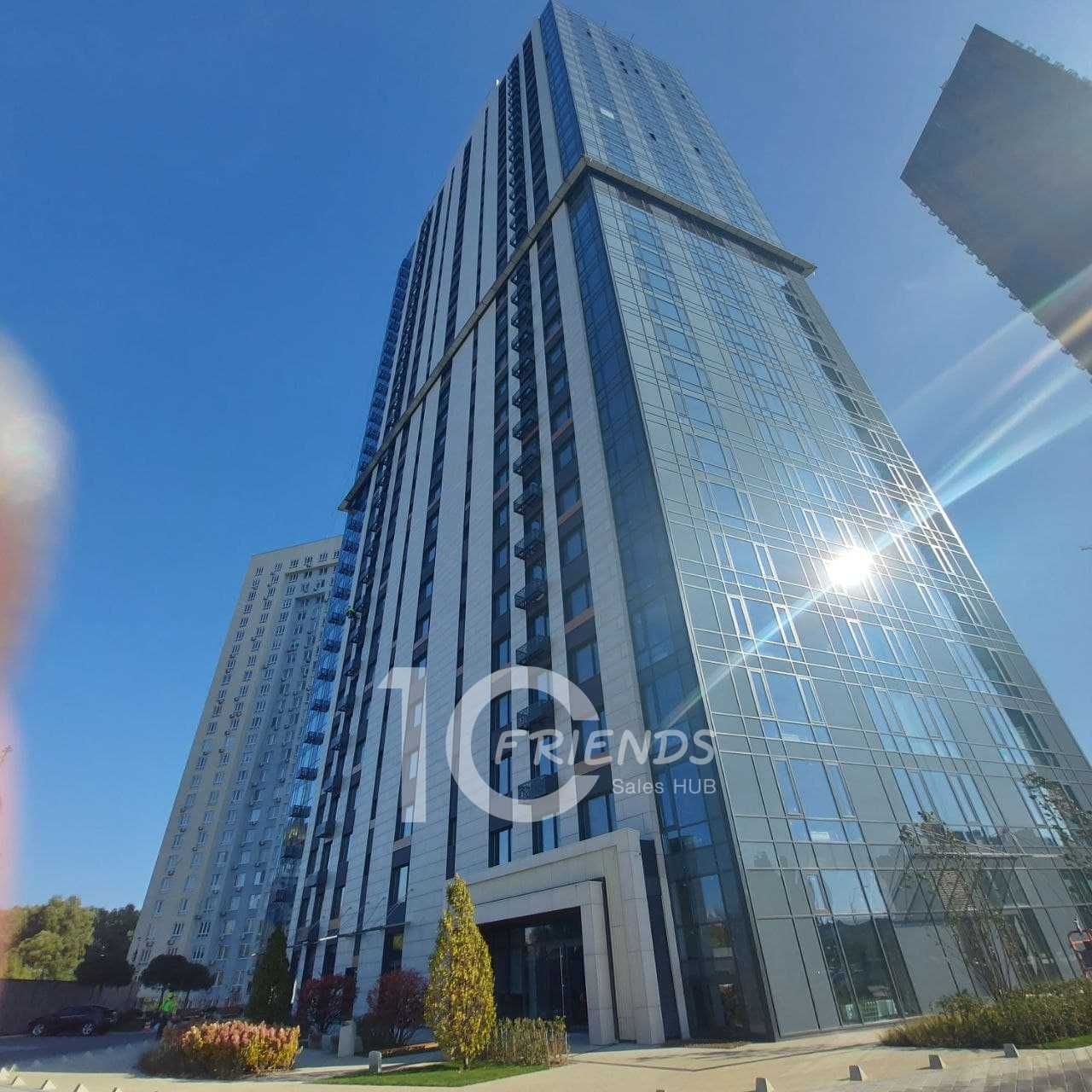 2-х кімнатна квартира ЖК Метрополіс Магелан Без %