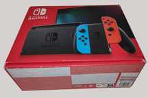Ігрова консоль Nintendo Switch v2 (неоновий червоний/неоновий синій)
