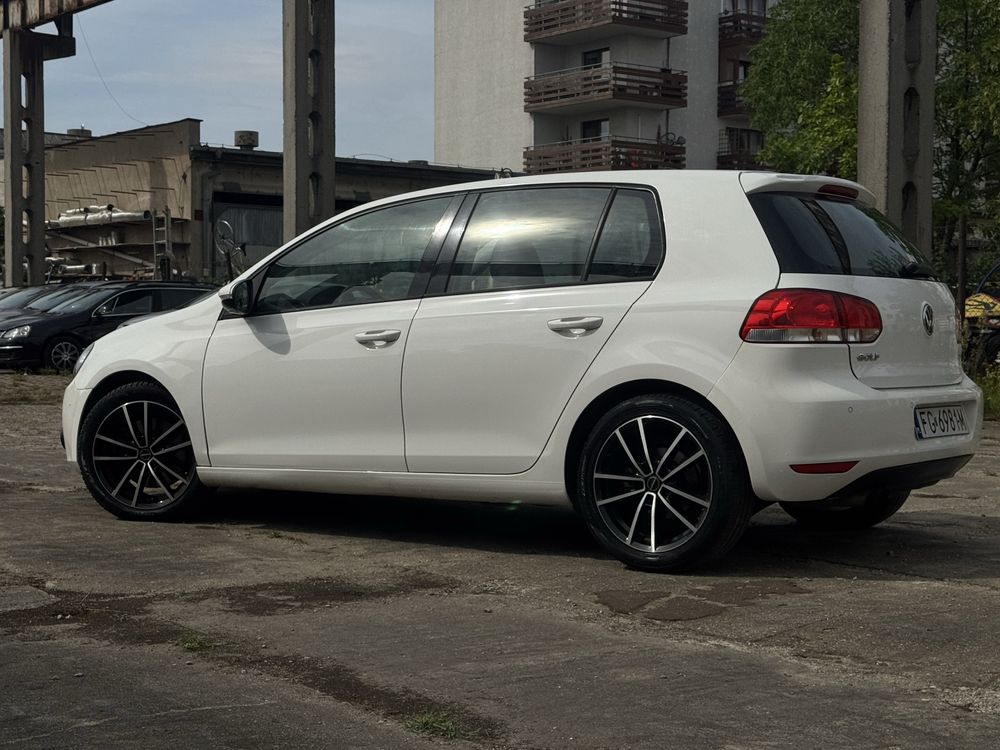 Volkswagen Golf 1.4 TSI 2009r. Automat/tempomat/alu/klima/