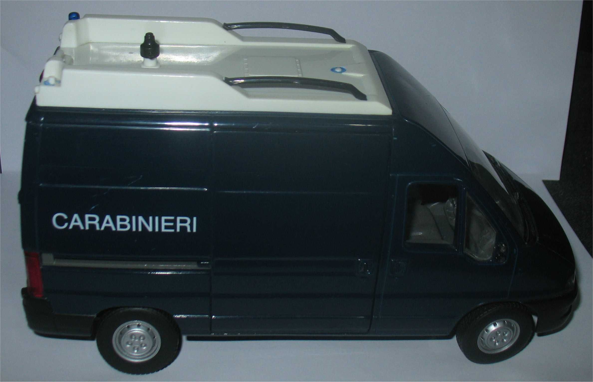 Norev - Fiat Ducato - Carabinieri (1/24)