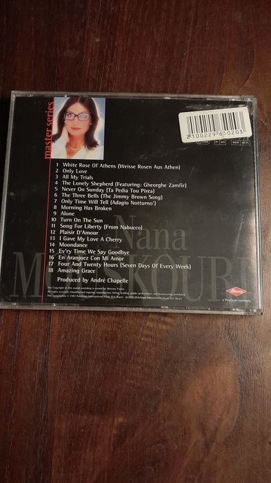 CD Nana Mouskouri