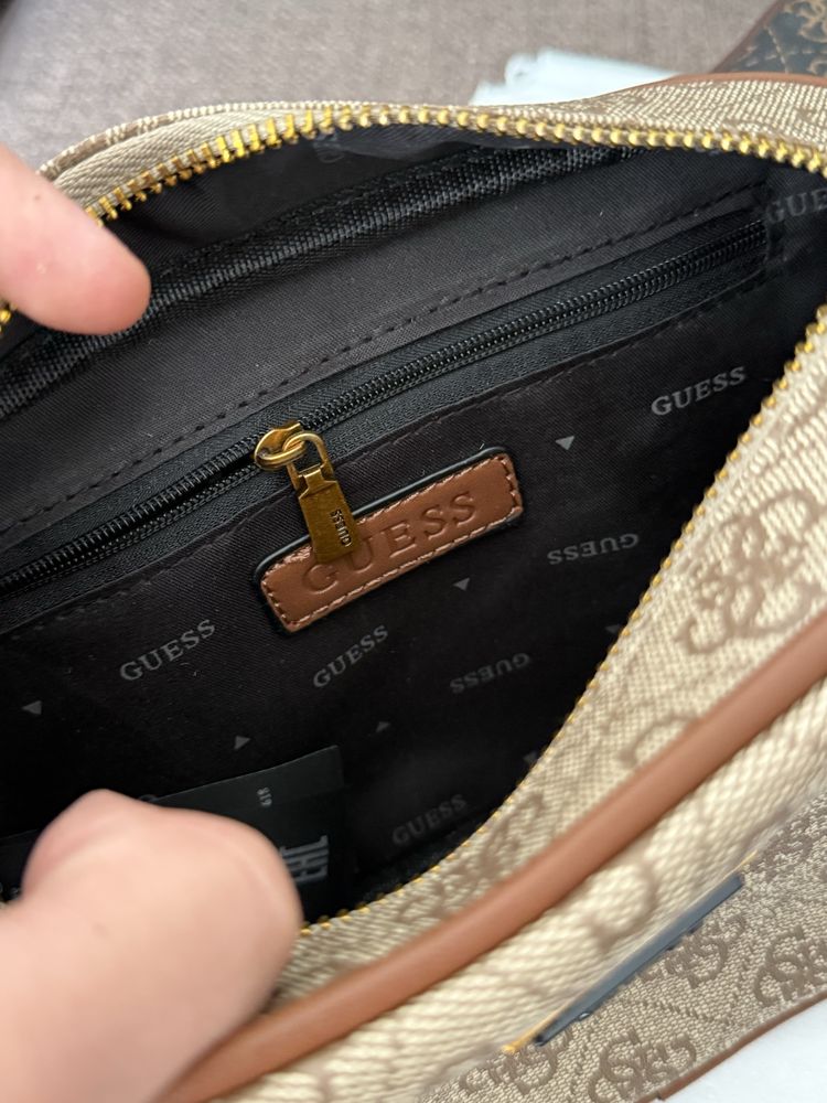 Сумка Guess шкіряна оригінал