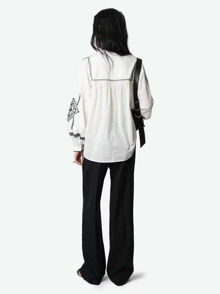 Блузка сорочка Zadig & Voltaire