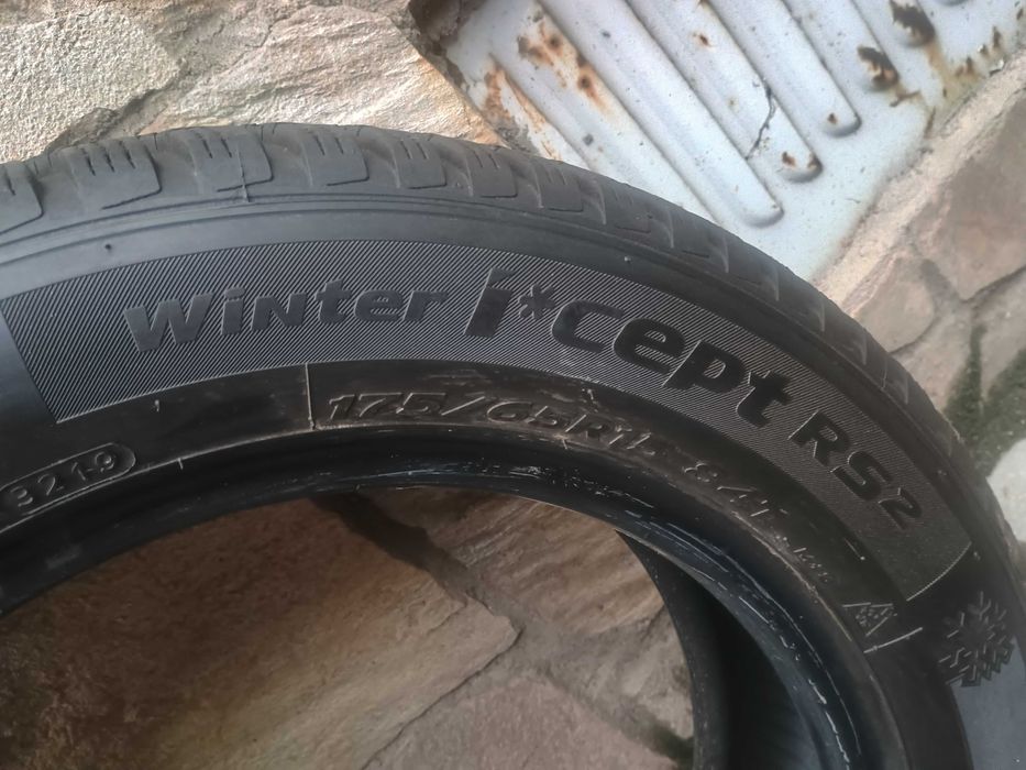 Шини зима пара 175/65/R15 hankook winter i*cept rs2 в Хмельницькому!