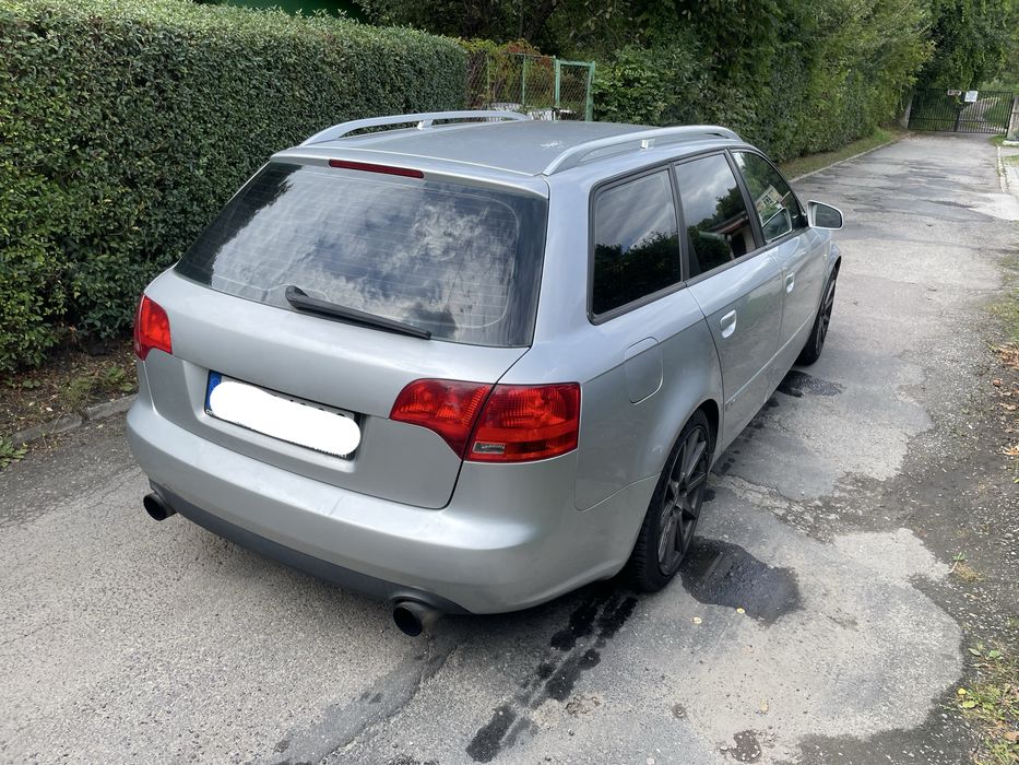 Audi A4 B7 S-line 1.8 Turbo LPG