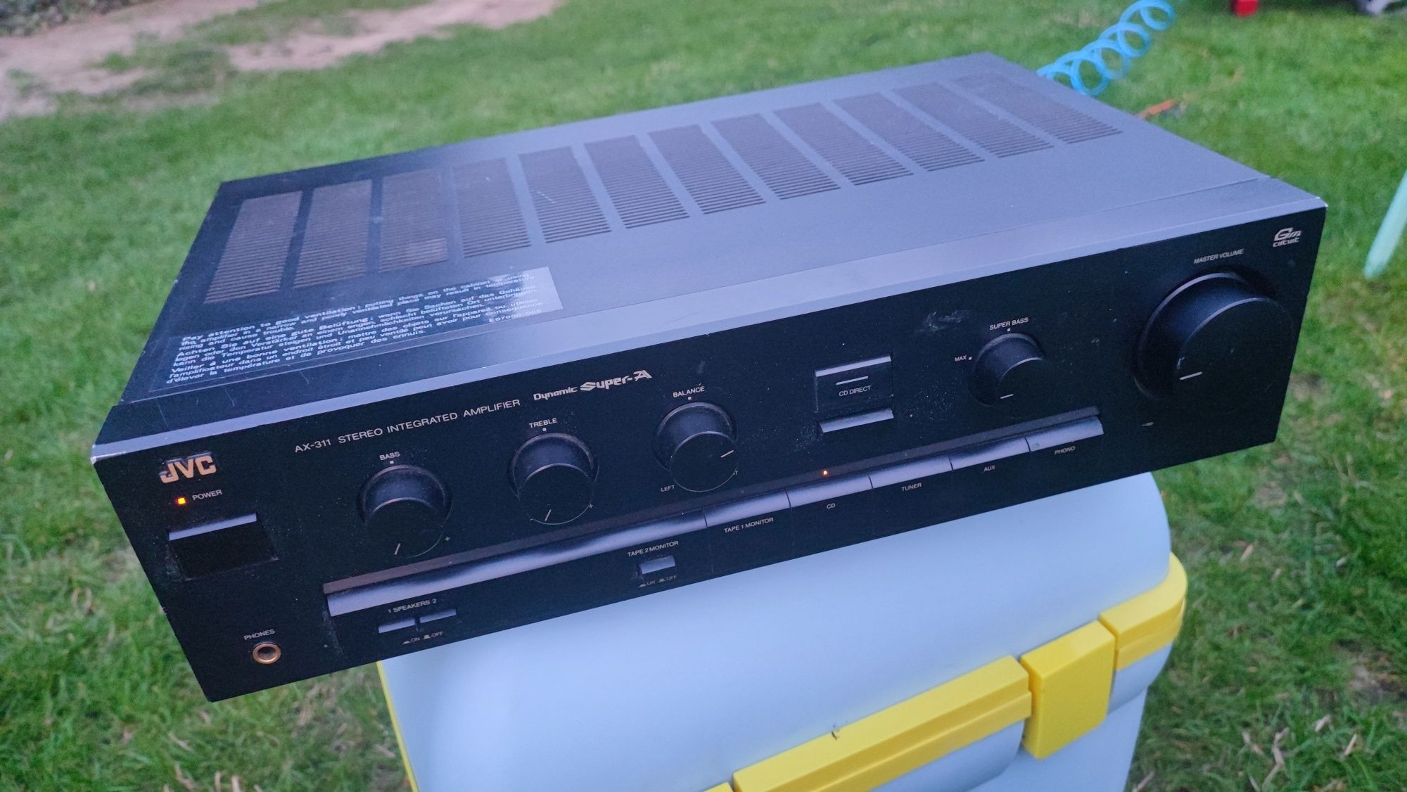 Wzmacniacz JVC AX 311
