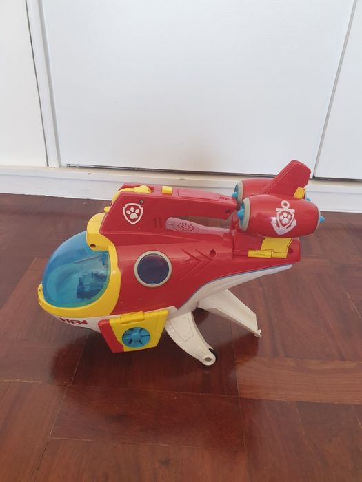 Submarino patrulha pata