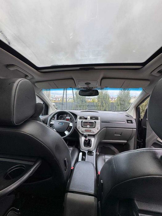 Ford Kuga 2008•Повний привід•Панорама•Шкіра