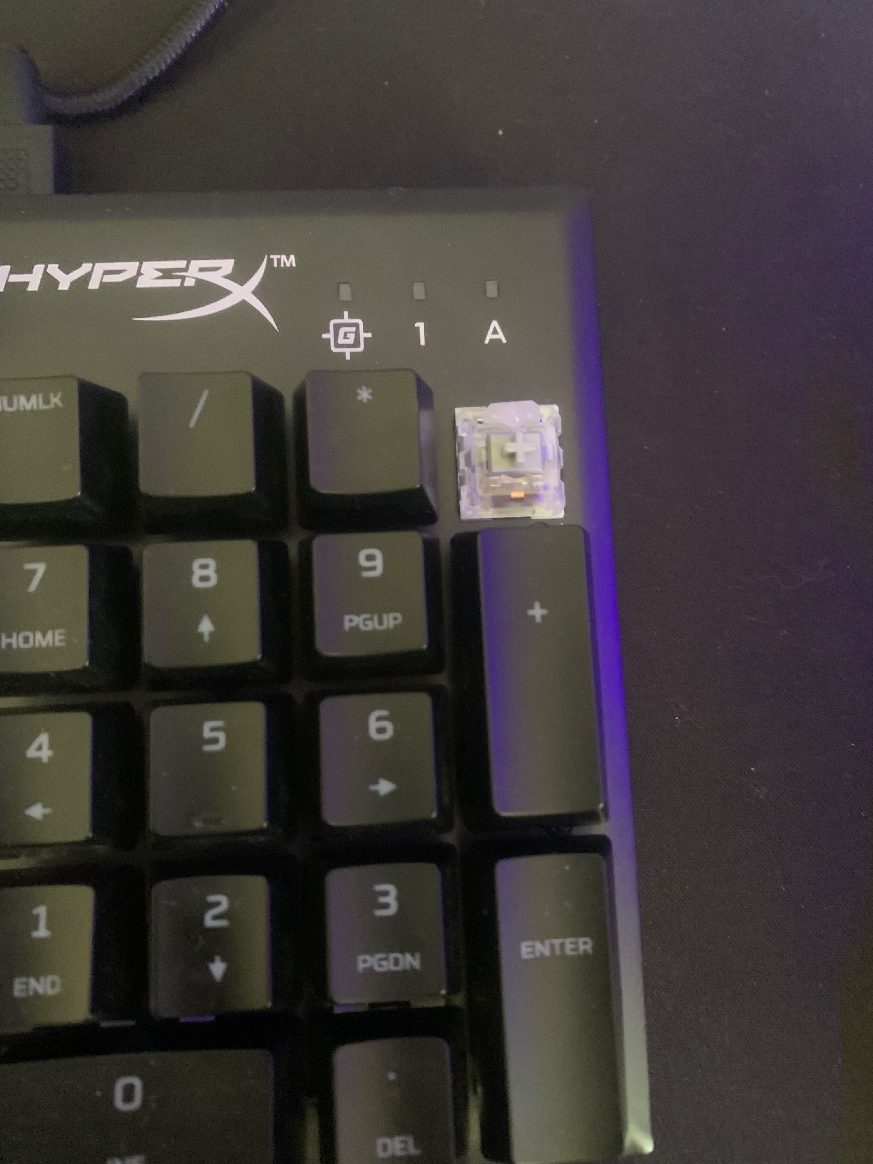 Klawiatura hyperx alloy fps rgb