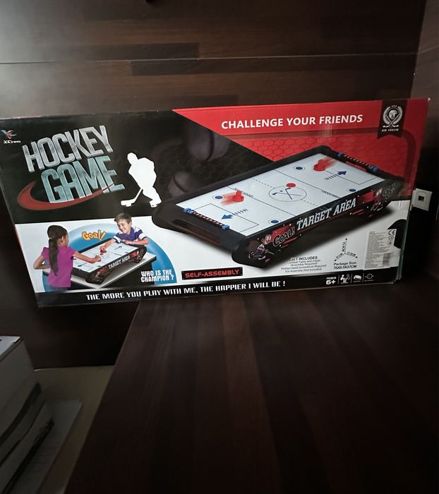 Настольный воздушый хоккей Hockey Game