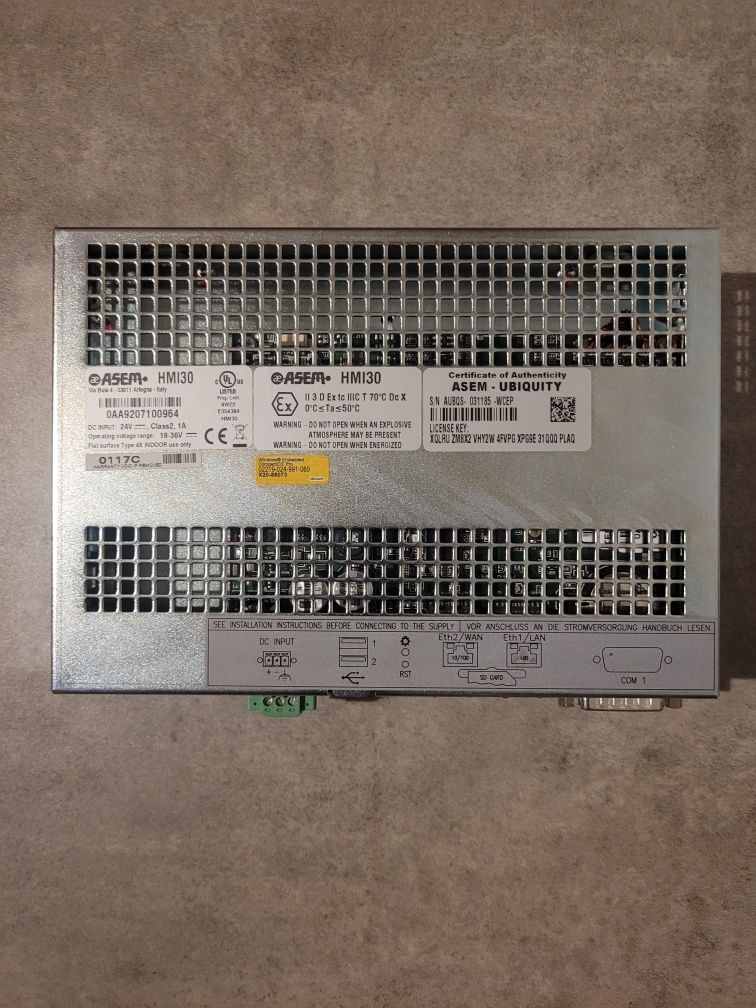 Nowy Panel operatorski HMI30