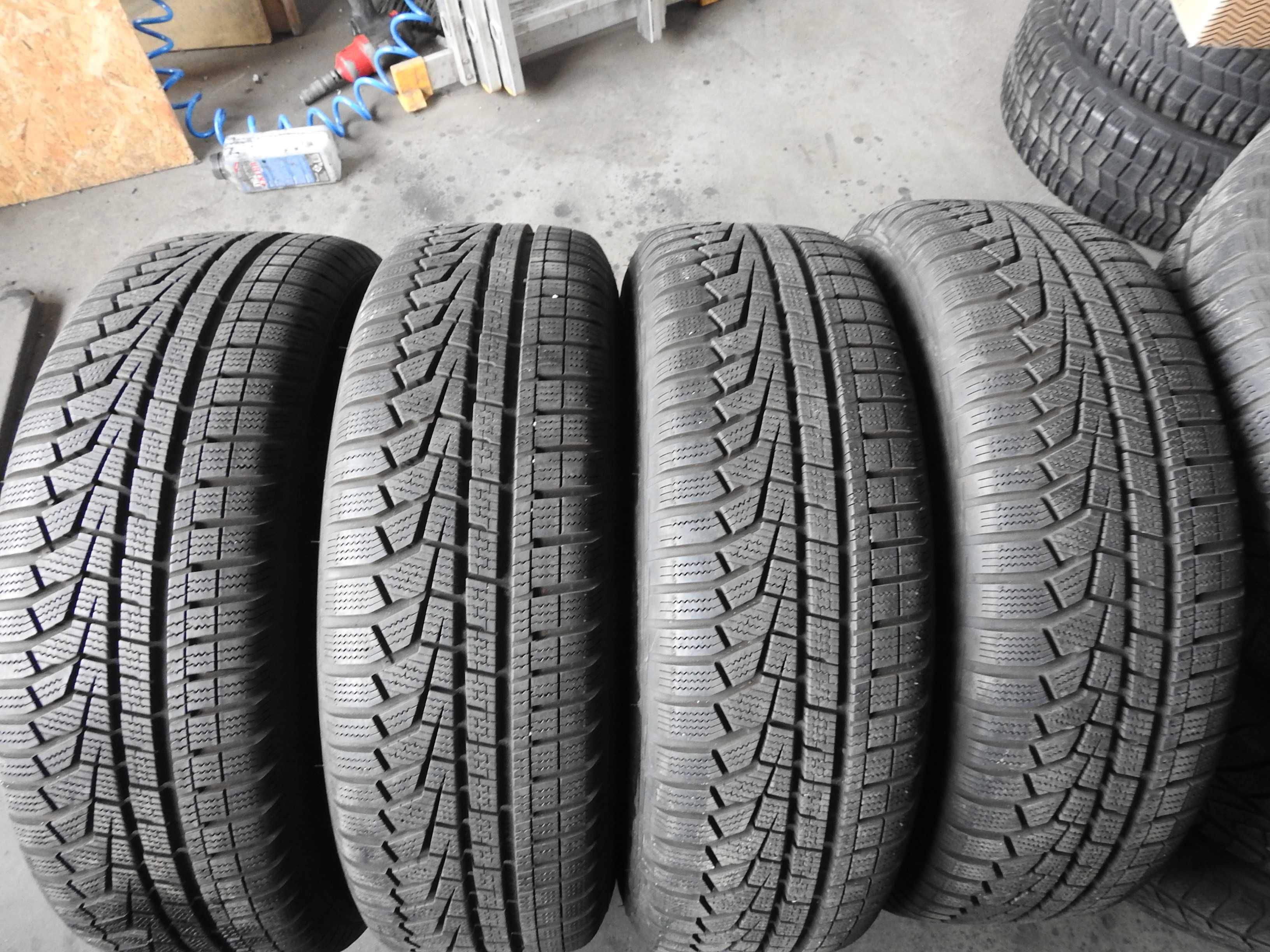 4xKoła Audi VW 17 5x112 et38 215/65r17  Hankook  Evo 2  JAK NOWE 21r