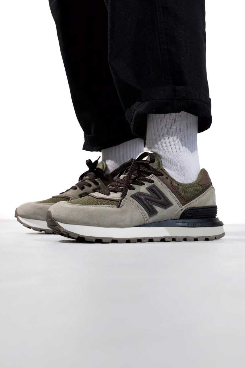 New Balance 574 Legacy Olive/Black/Brown --- є інші кольори