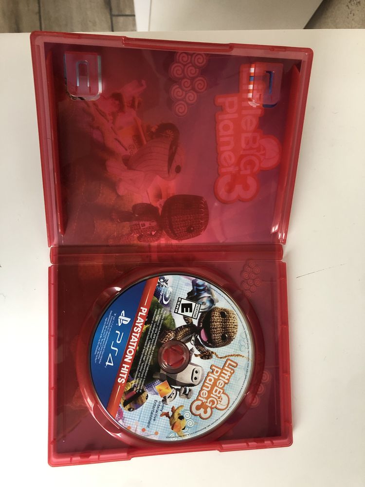 Диски для playstation 4