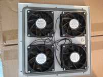 Panel wentylacyjny w wentylatorami turbo firmy Bestfan 230v