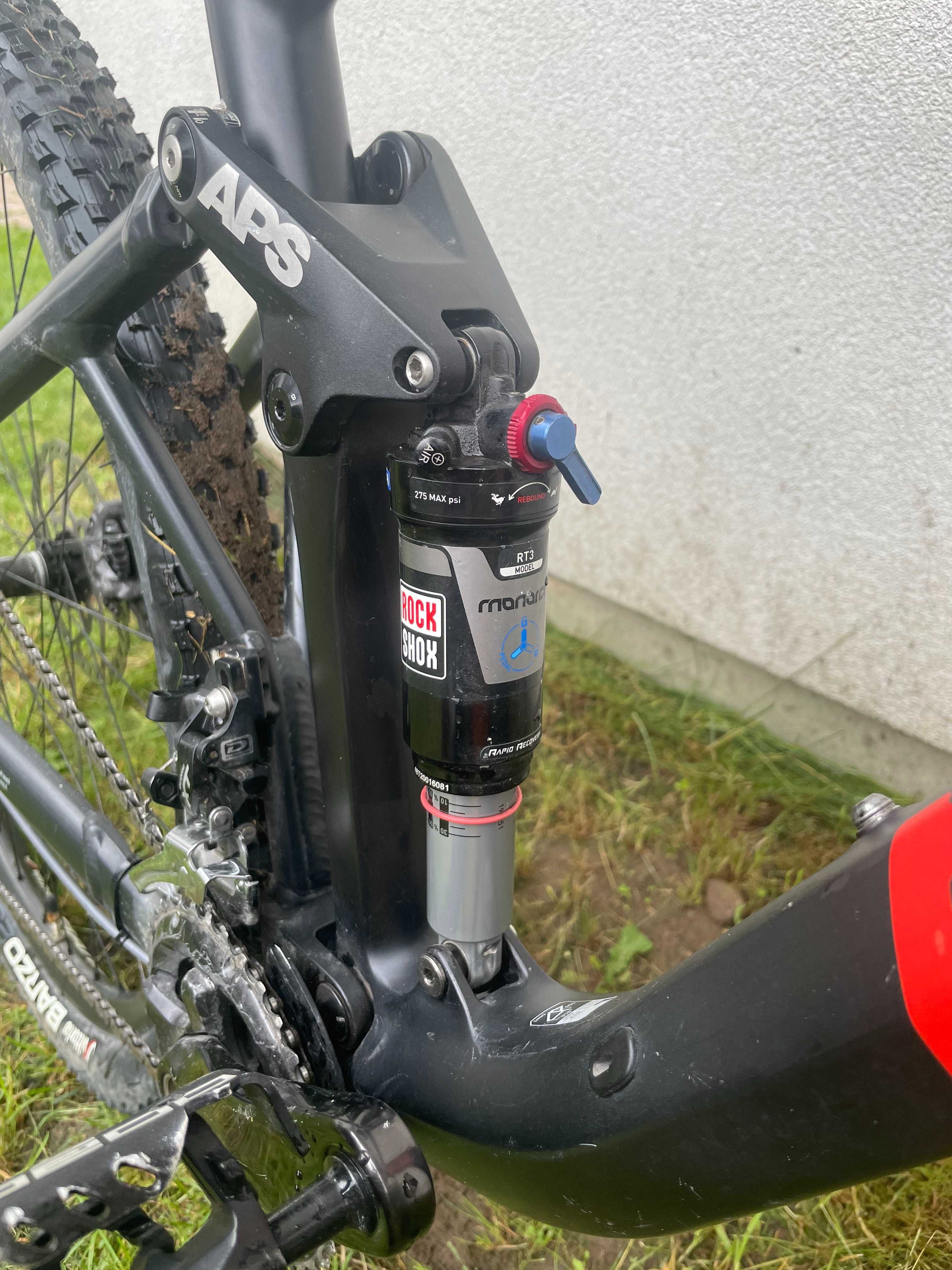 Rower BMC full carbon speedfox 02