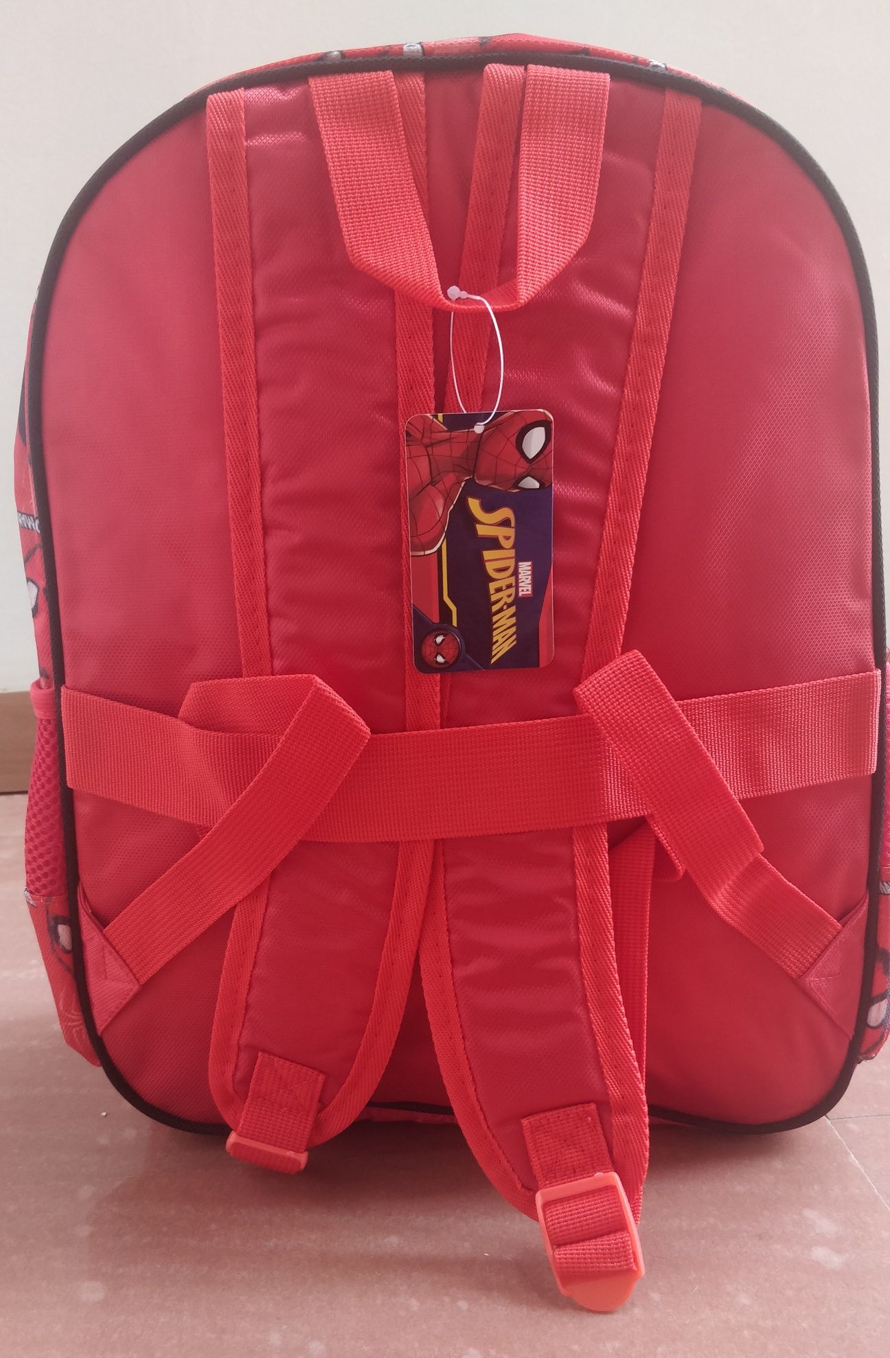 Mochila Escolar Spiderman 31 cm