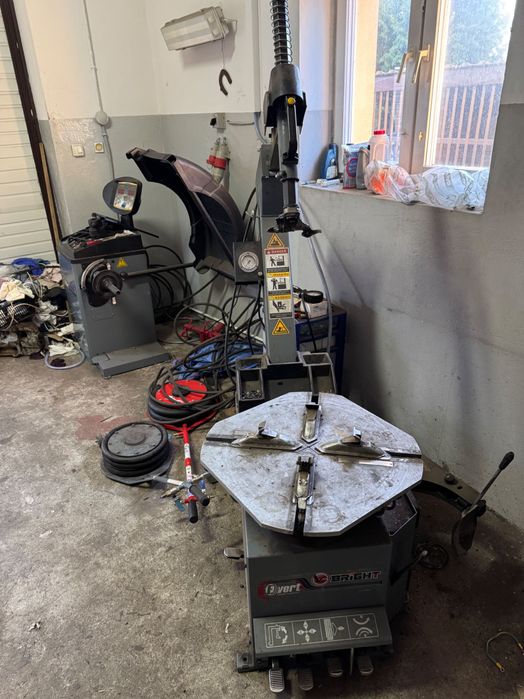 Montażownica opon evert- mało używana